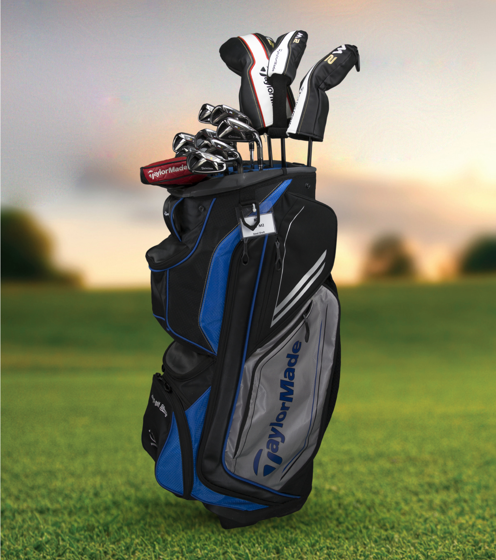 M2 Irons plus M2 Woods